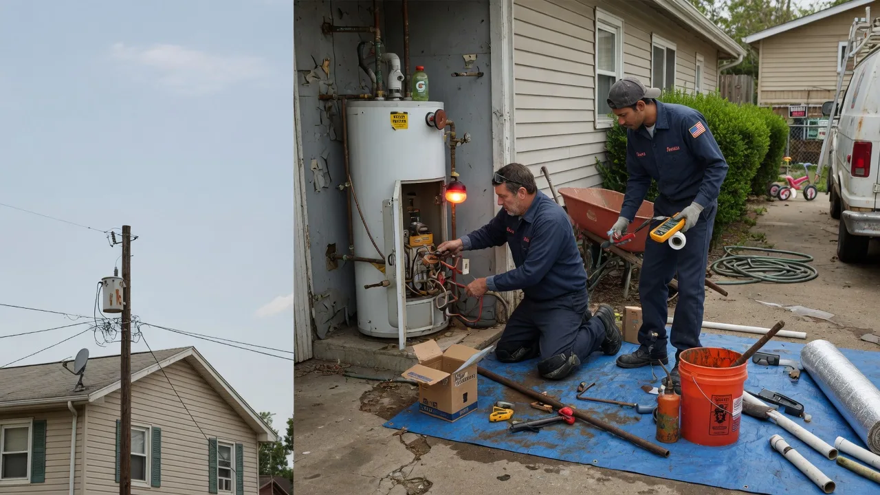 Leak Detection in Alma, MI near me
